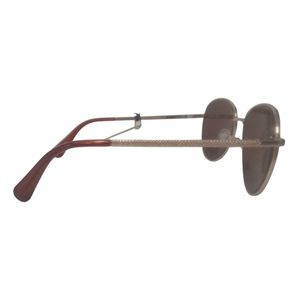 NEW BCBGeneration Women's Gold/Brown Aviator Sunglasses - Picture 4 of 7